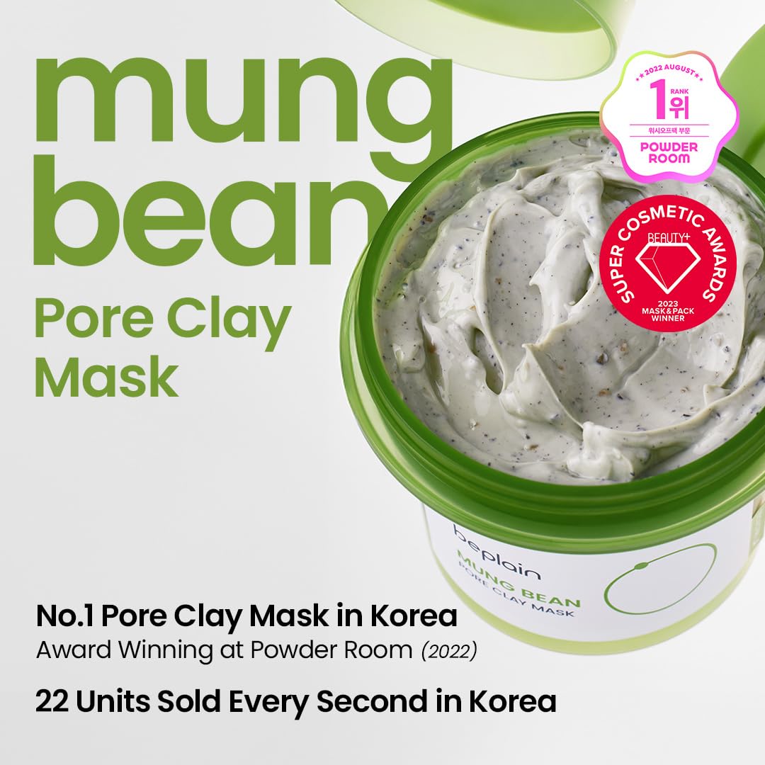 Radiance-Boosting Mung Bean Pore Mask