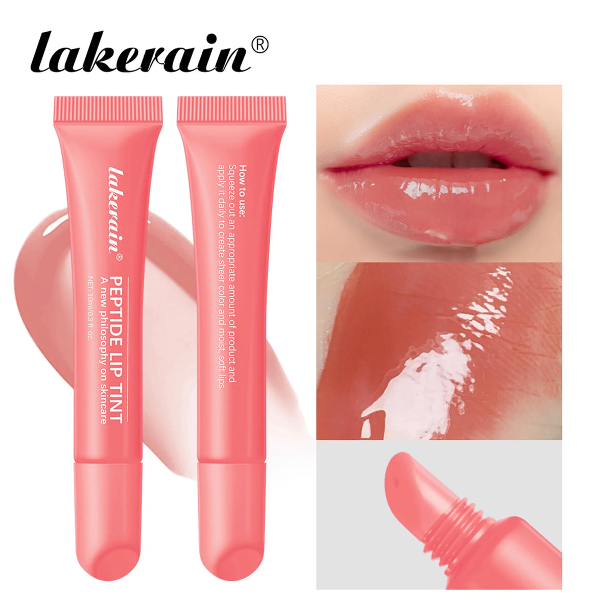 Long-Lasting Moisturizing Lip Gloss