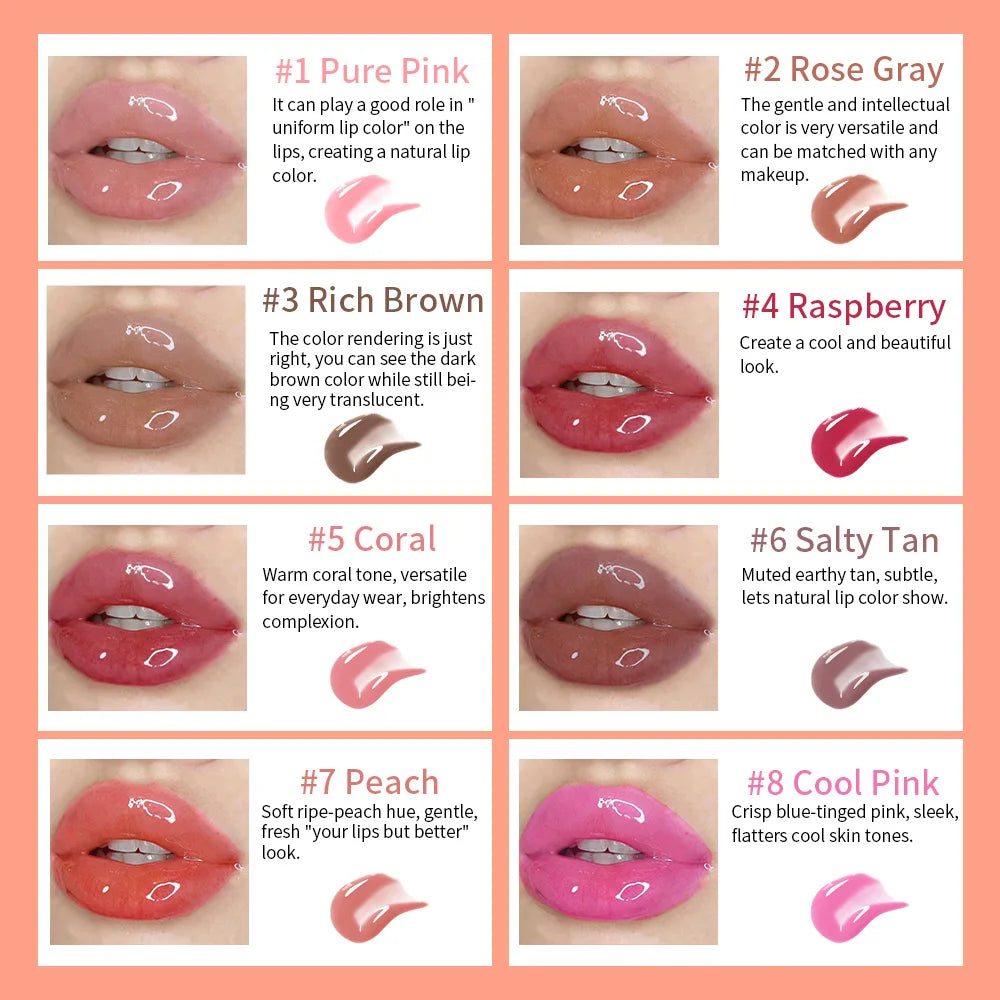 Long-Lasting Moisturizing Lip Gloss