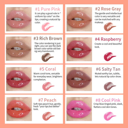 Long-Lasting Moisturizing Lip Gloss