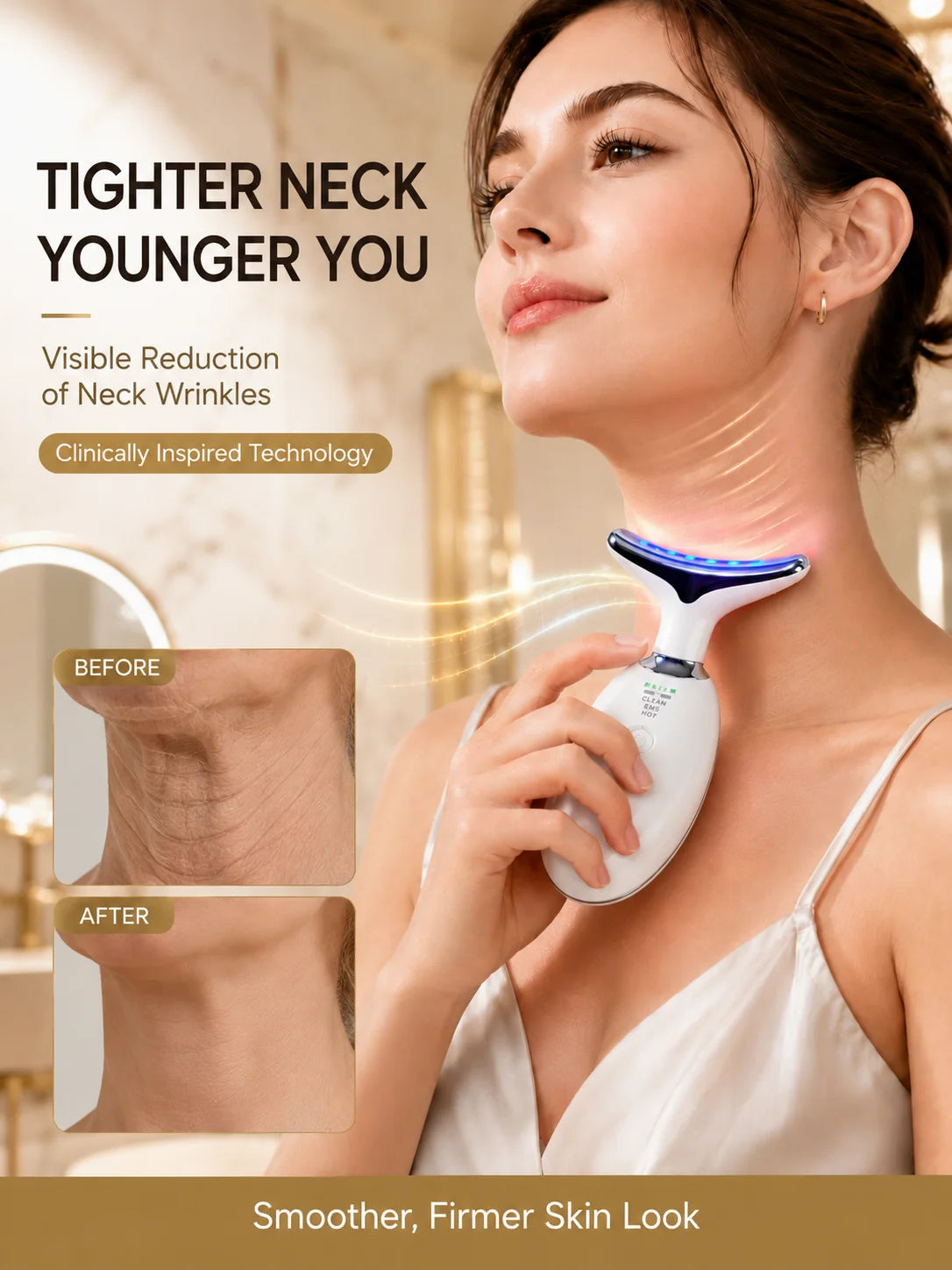 Youthful Skin Reinforcement Device